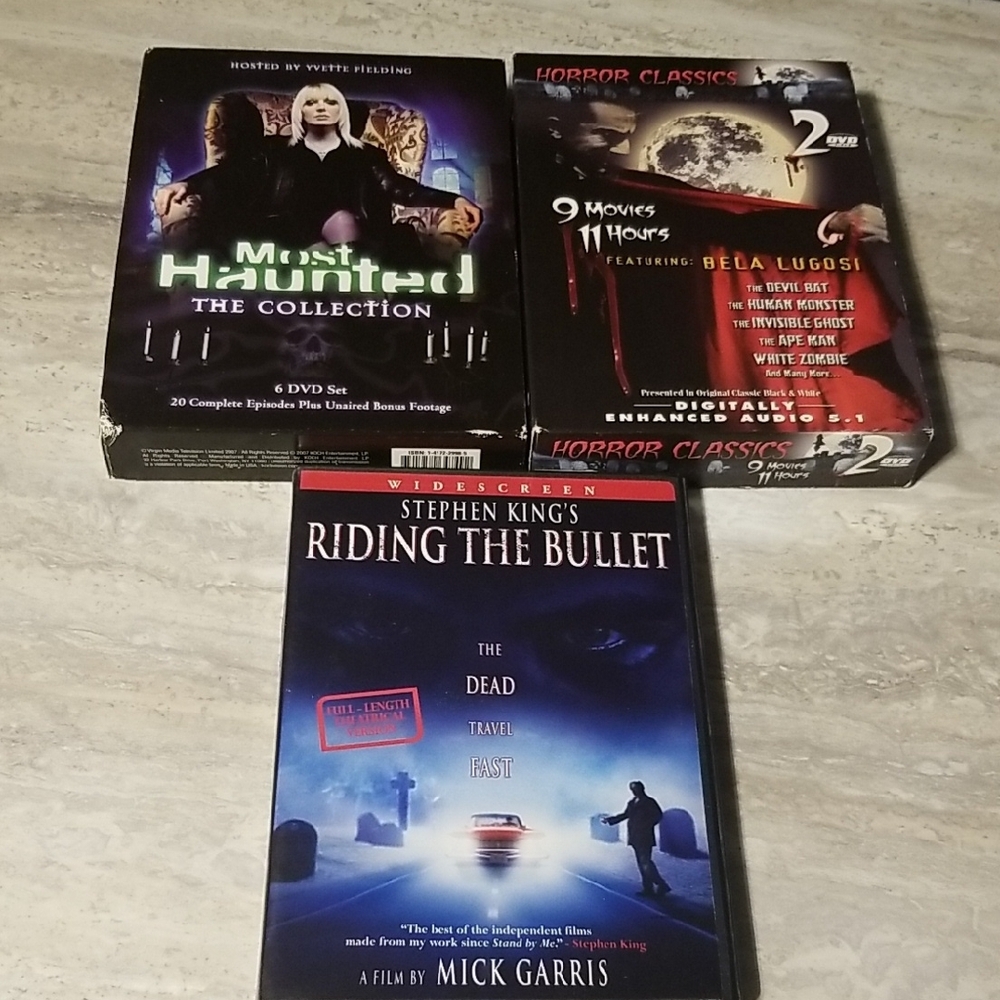Horror DVD Collection